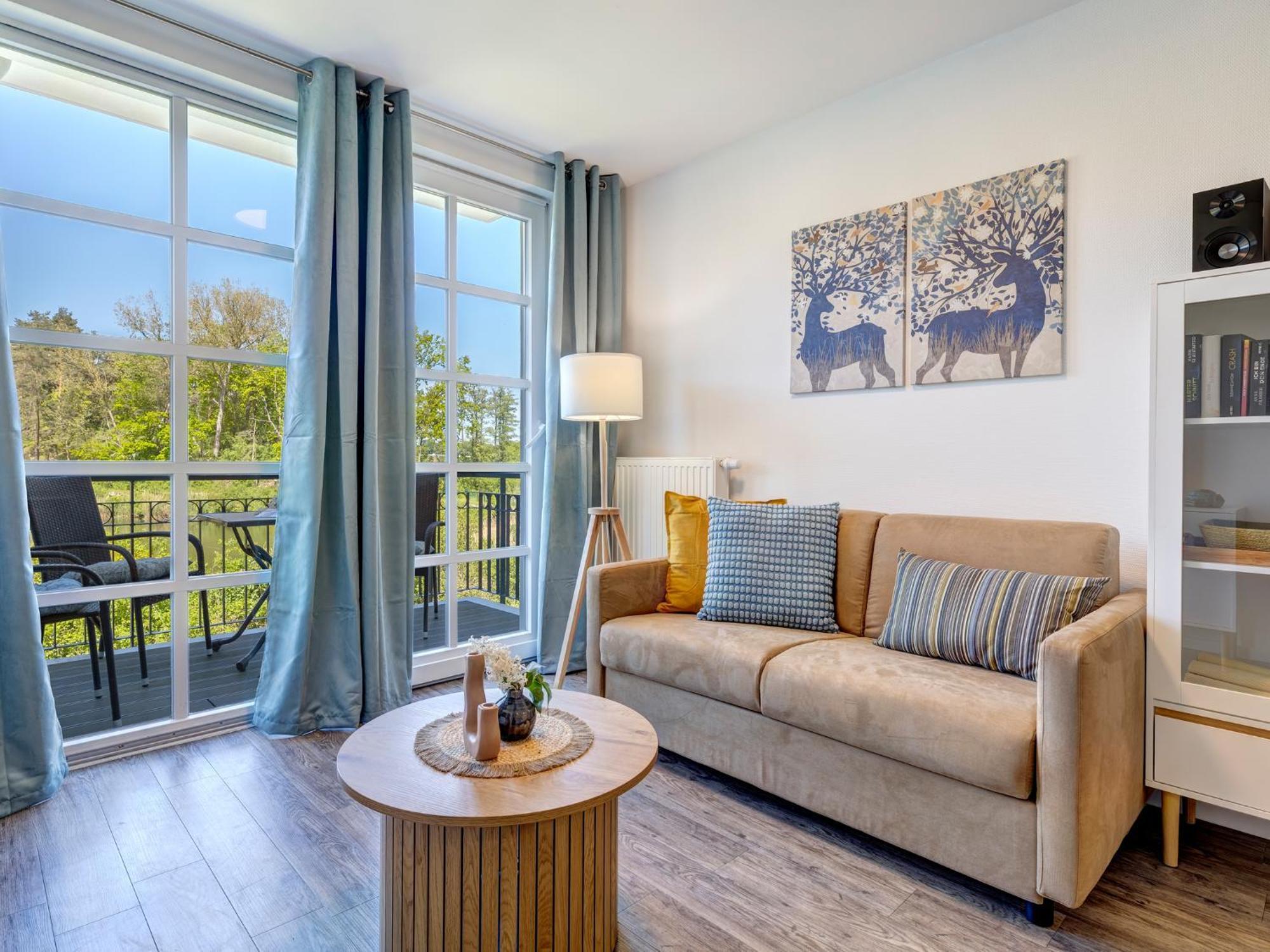 Residenz Am Balmer See - Bs 54 Mit Wellnessbereich מראה חיצוני תמונה